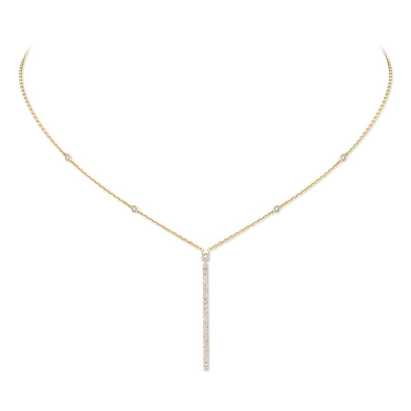 Messika Gatsby halsketting - 05448YG - 1