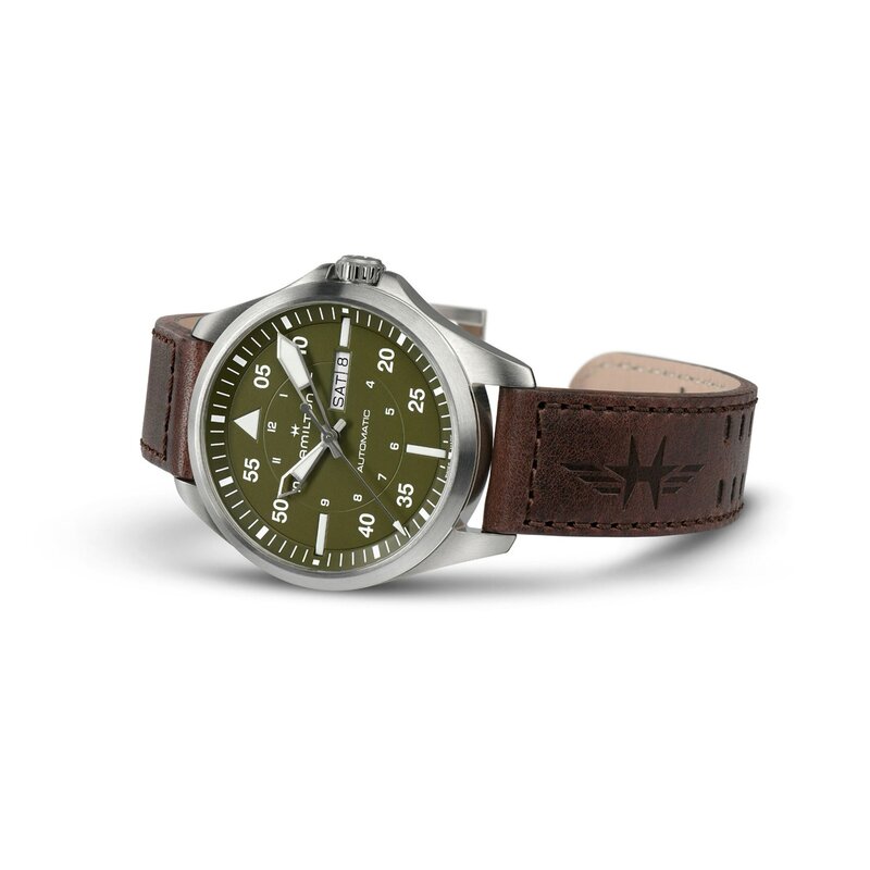 Hamilton Khaki Aviation 42mm - H64635560 - 2