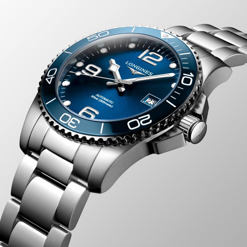 Longines Hydroconquest 41mm - L3.781.4.96.6 - 2