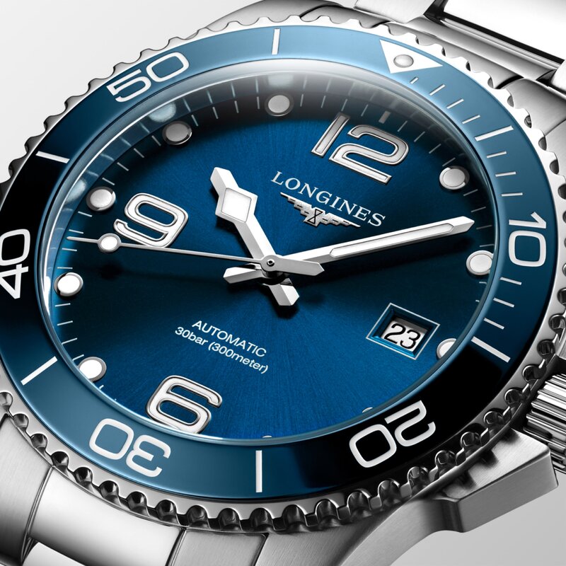 Longines Hydroconquest 41mm - L3.781.4.96.6 - 3