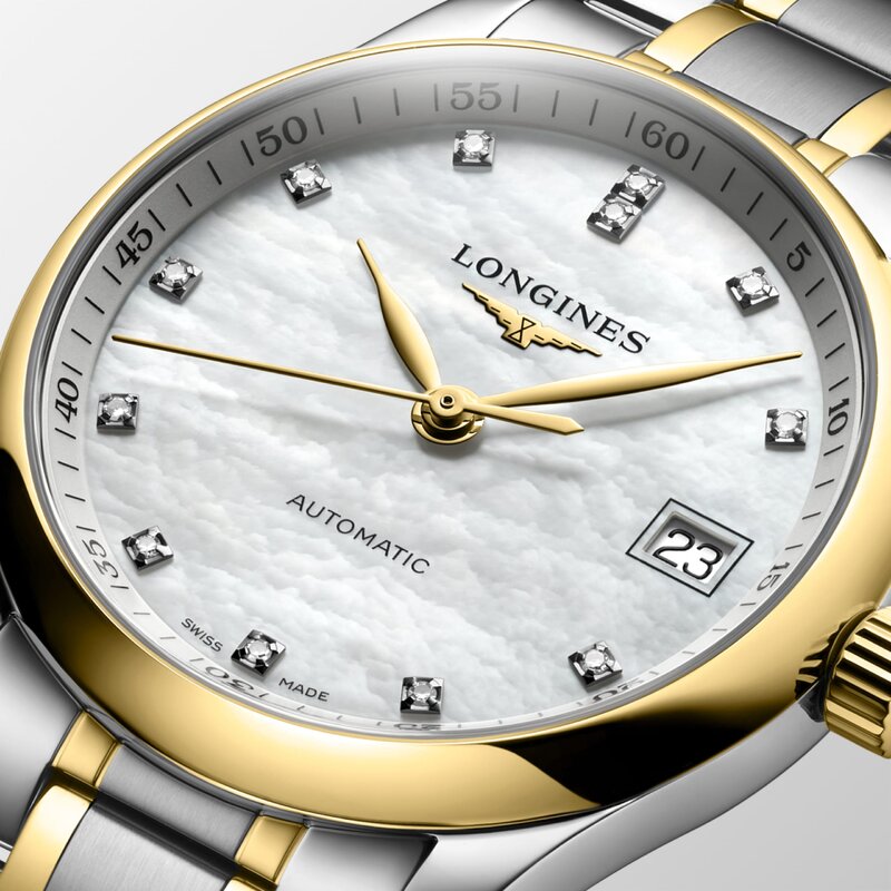 Longines Master 34mm Longines Master 34mm - L2.357.5.87.7 - 3