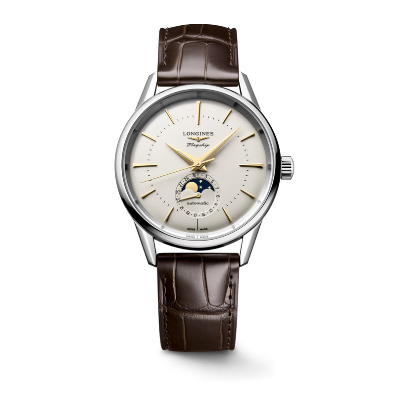 Longines Heritage 38mm - L4.815.4.78.2 - 1