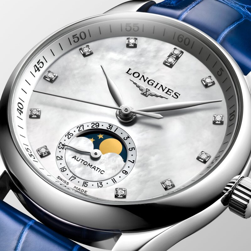 Longines Master 34mm - L2.409.4.87.0 - 2