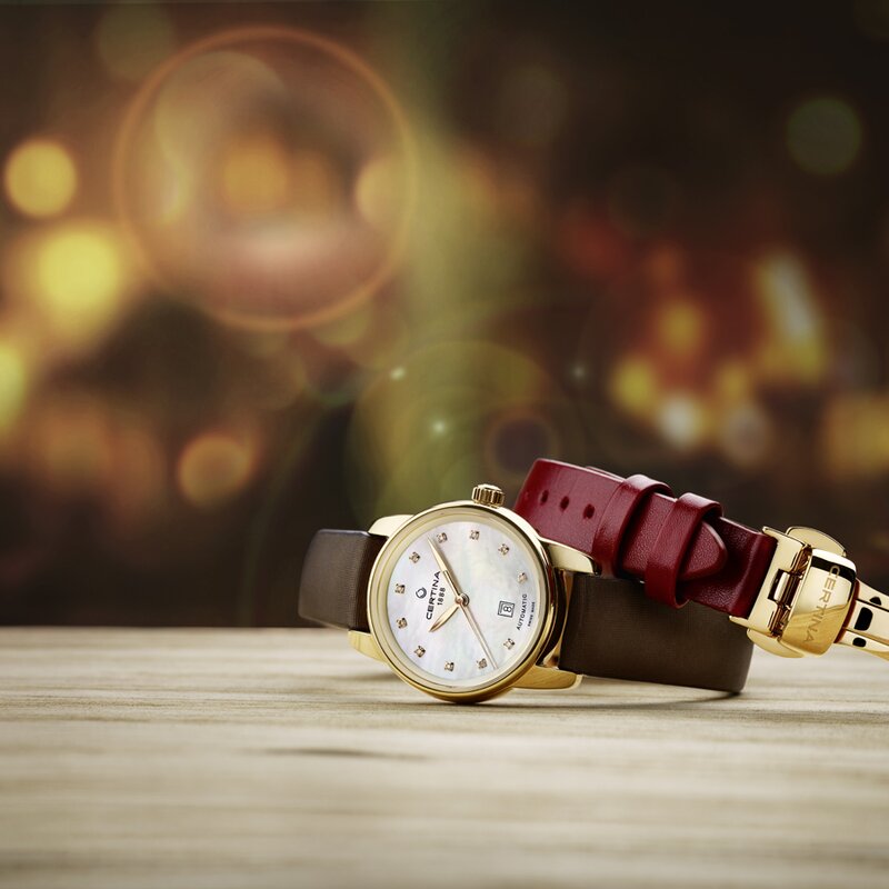 Certina 29mm - C001.007.36.116.02 - 3