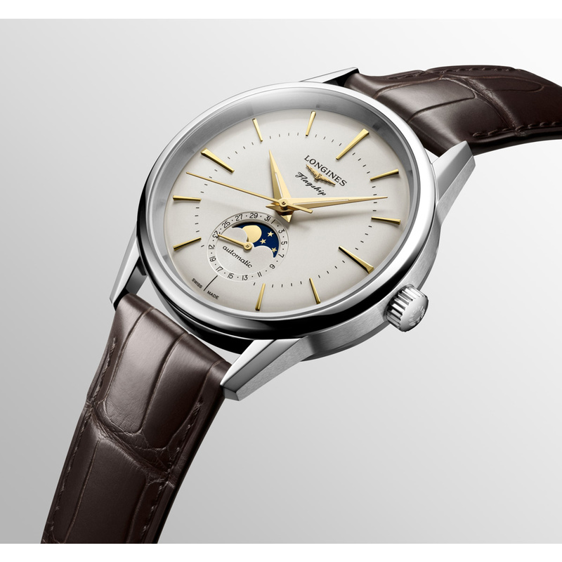 Longines Heritage 38mm - L4.815.4.78.2 - 3
