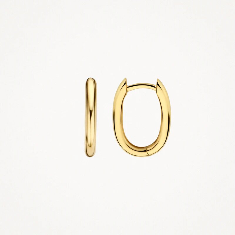 Blush oorbellen - 7218YGO - 2