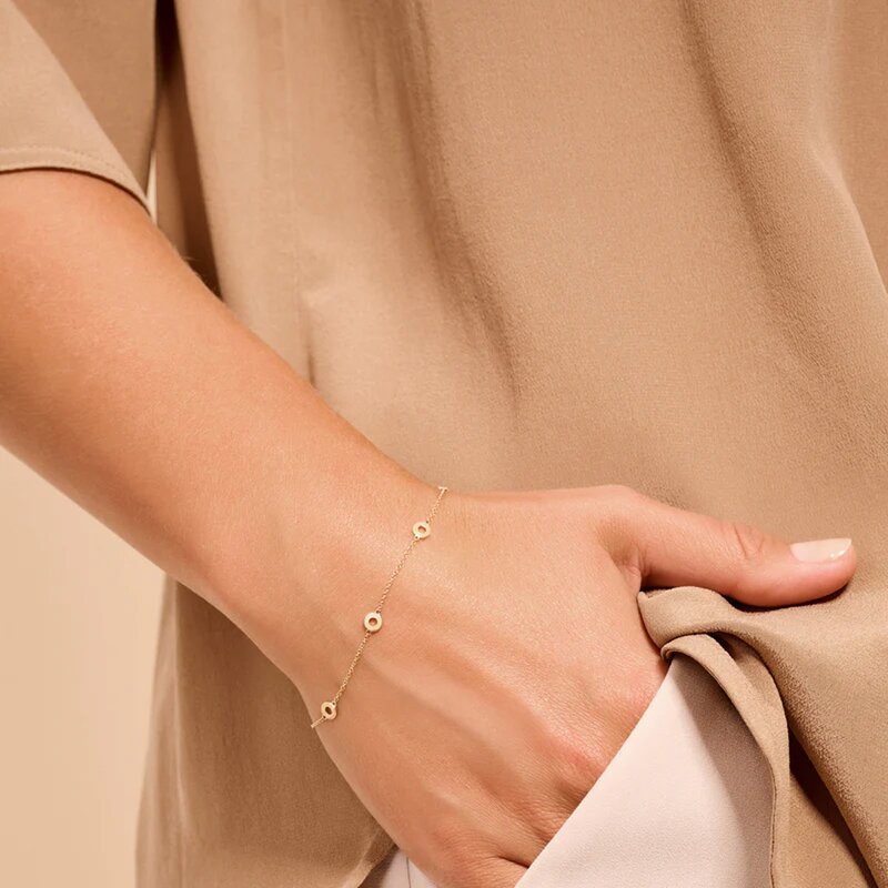 Blush armband - 2201YGO - 3