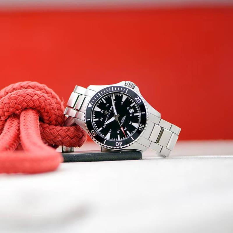 Hamilton Khaki Navy 40mm - H82335131 - 3