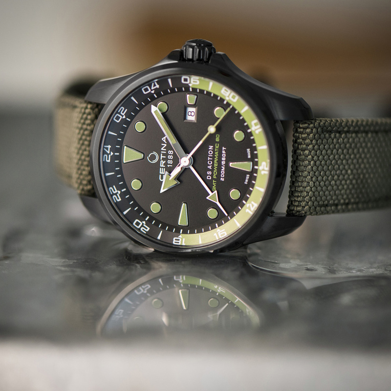 Certina Aqua 43mm
