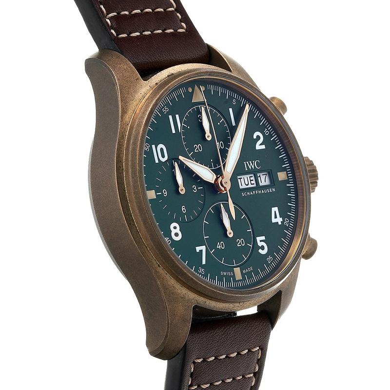 Pre-owned Iwc Pilot Spitfire 41mm