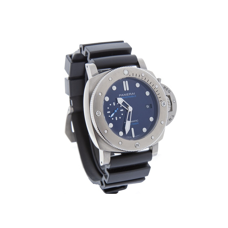 Pre-owned Panerai Submersible 47mm