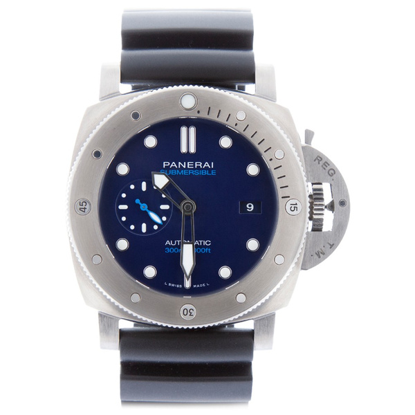 Pre-owned Panerai Submersible 47mm