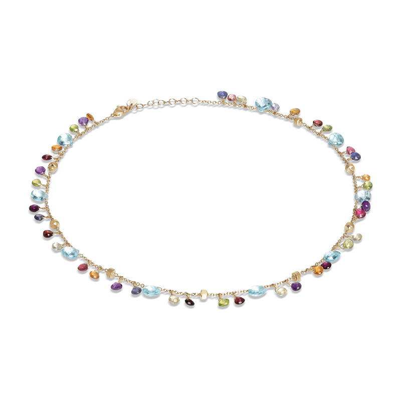 Marco Bicego Paradise halsketting - CB2584EMIX01T - 1