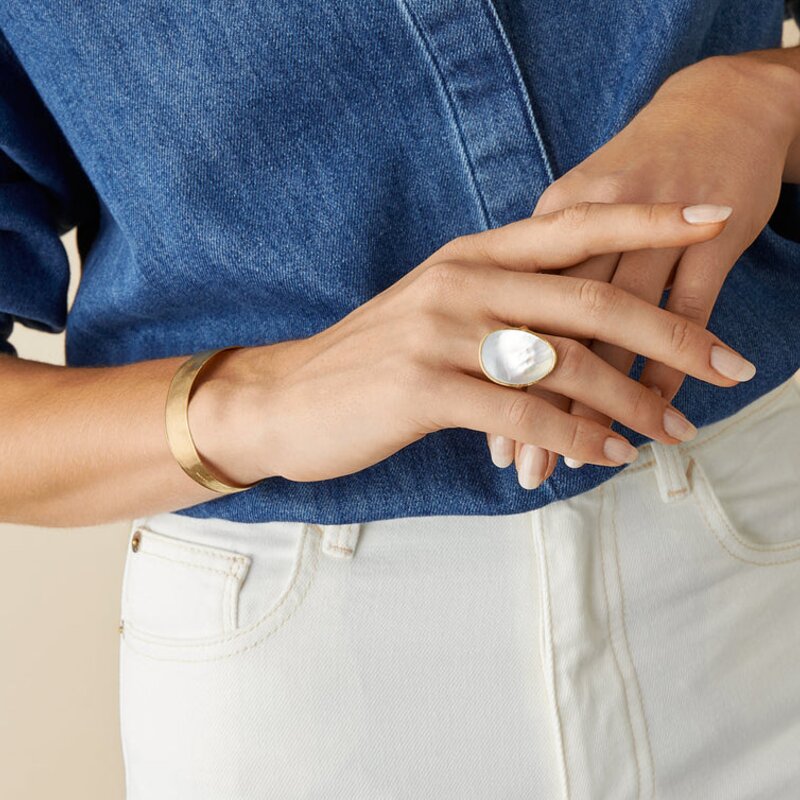 Marco Bicego Lunaria ring - AB564MPW - 2