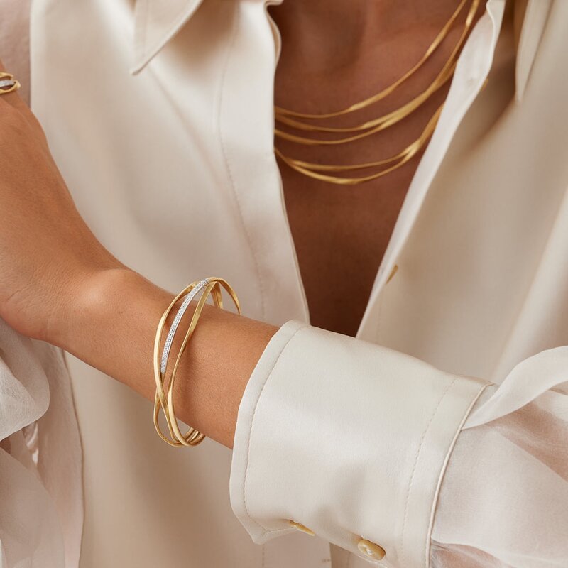 Marco Bicego Marrakech armband Marco Bicego Marrakech armband - SG39BYW - 2