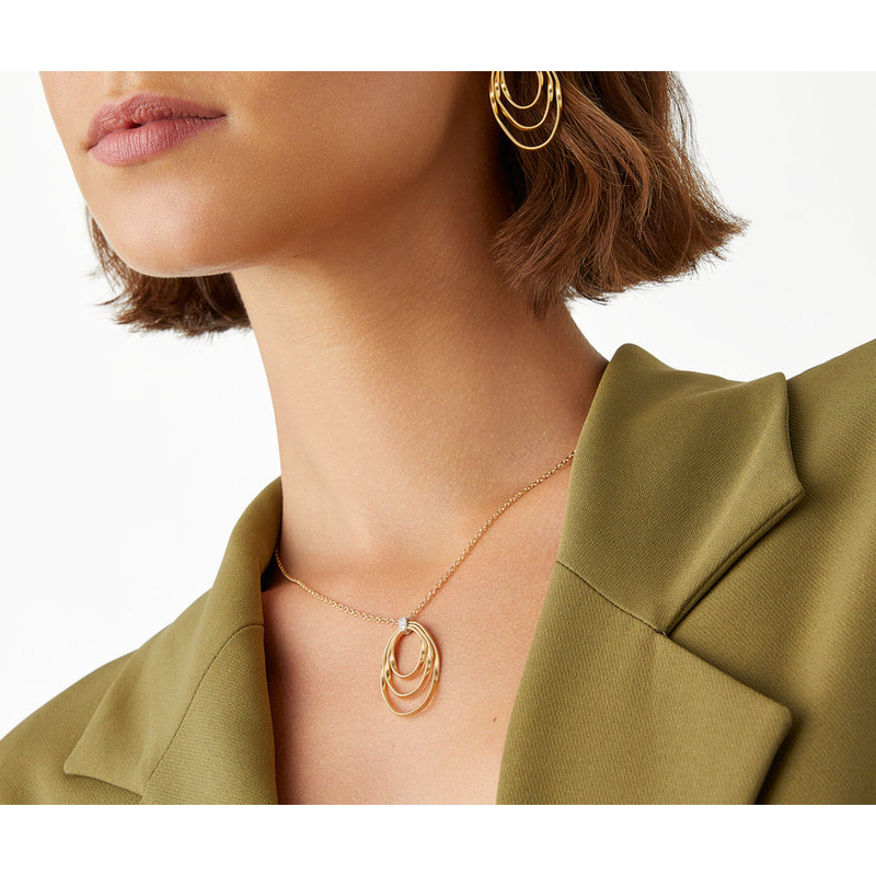 Marco Bicego Marrakech Onde halsketting - CG785B - 2