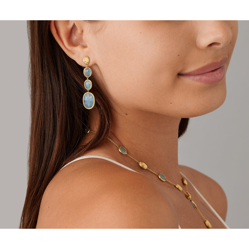 Marco Bicego Siviglia oorbellen - OB1477AQ01 - 2