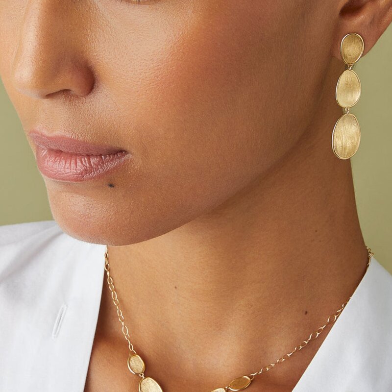 Marco Bicego Lunaria oorbellen Marco Bicego Lunaria oorbellen - OB1349 - 2