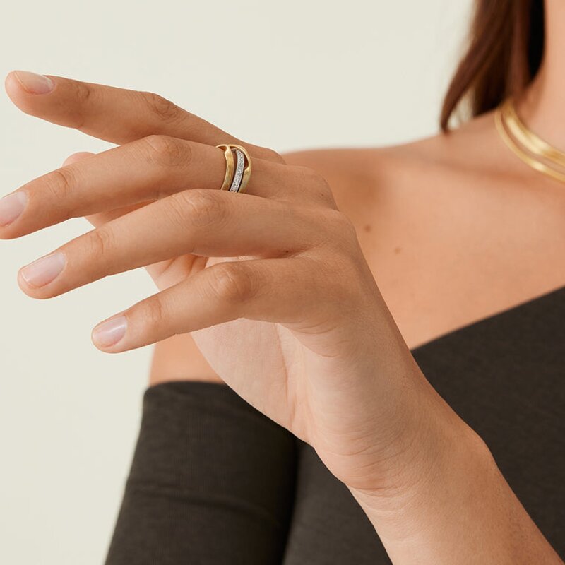 Marco Bicego Marrakech ring Marco Bicego Marrakech ring - AG364BYW - 2