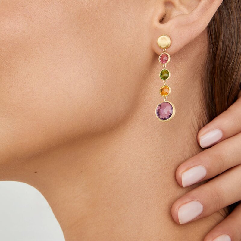 Marco Bicego Jaipur oorbellen Marco Bicego Jaipur oorbellen - OB901MIX01 - 2