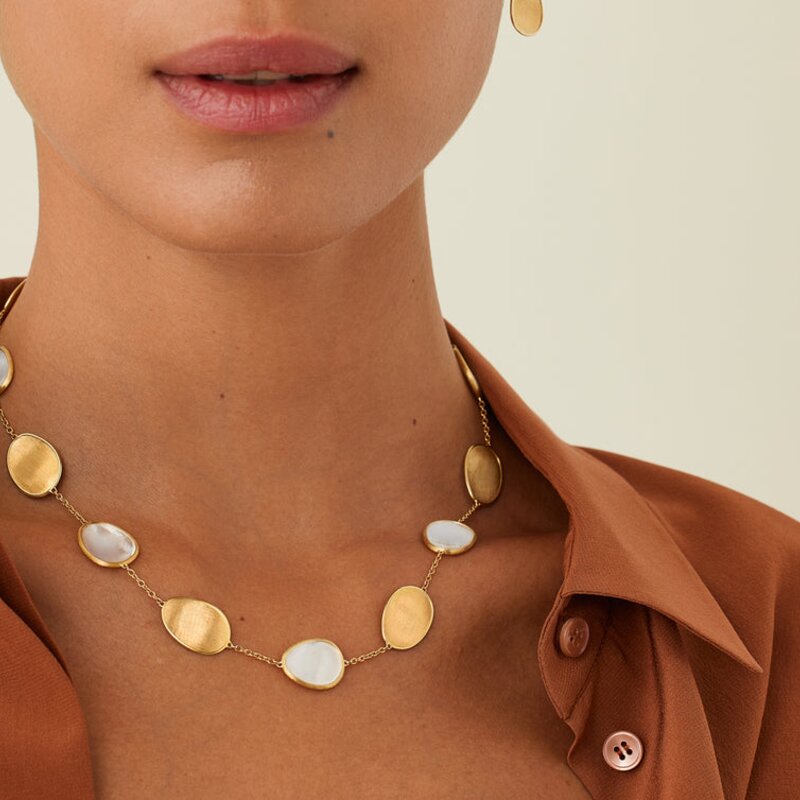 Marco Bicego Lunaria halsketting - CB2099MPW - 2