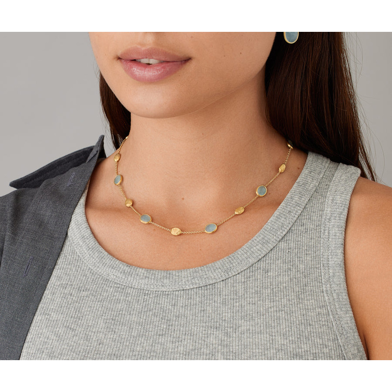 Marco Bicego Siviglia halsketting - CB1874EAQ01 - 2