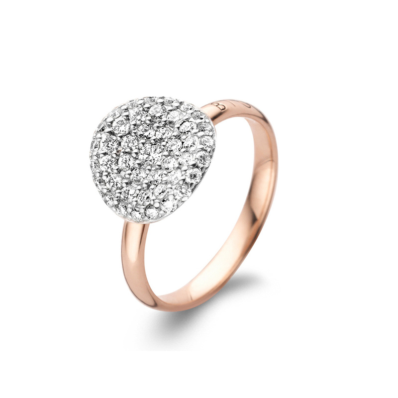 BIGLI Mini Wave ring