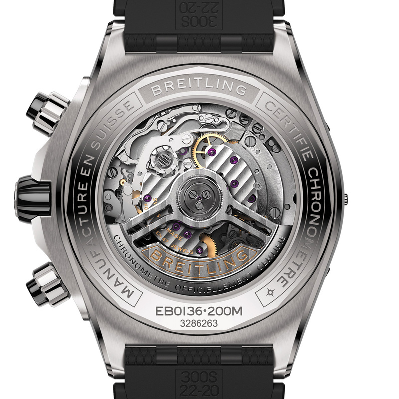 Breitling Chronomat Super Chronomat 44mm - EB0136251M1S1 - 4