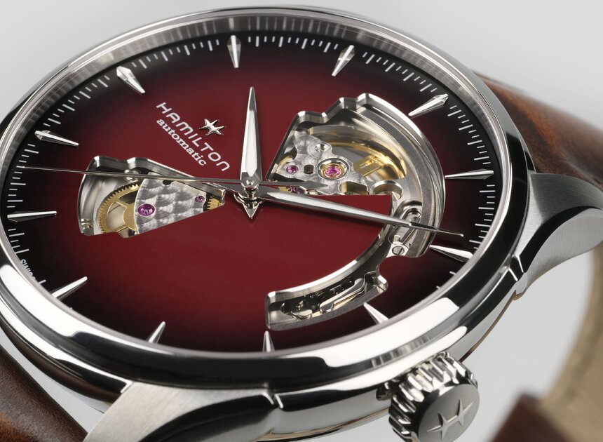 Hamilton Jazzmaster Open Heart