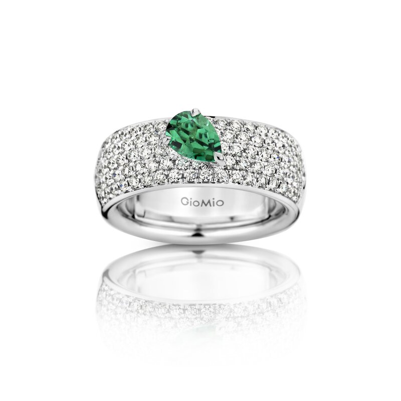 GioMio Empress ring - 6032SP - 1