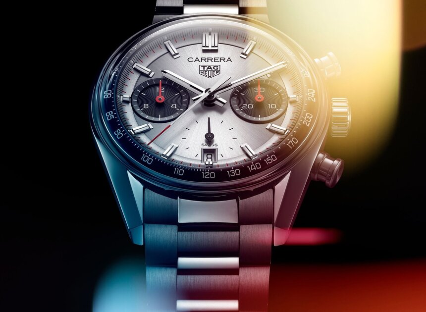 Lancering van de TAG Heuer Carrera Chronograaf