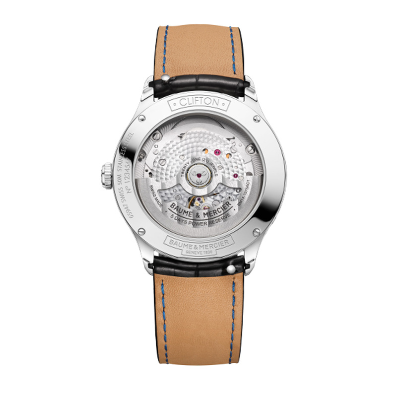 Baume & Mercier Clifton Baumatic 39mm