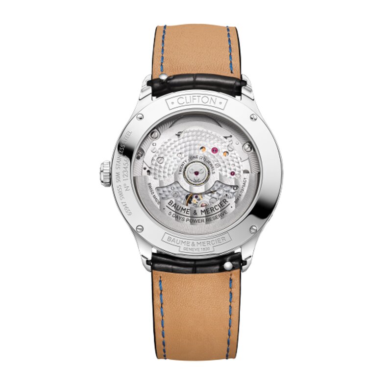 Baume & Mercier Clifton Baumatic 39mm - M0A10758 - 3