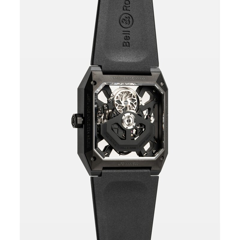 Bell & Ross Br03 42mm - BR03-CYBER-CE - 4