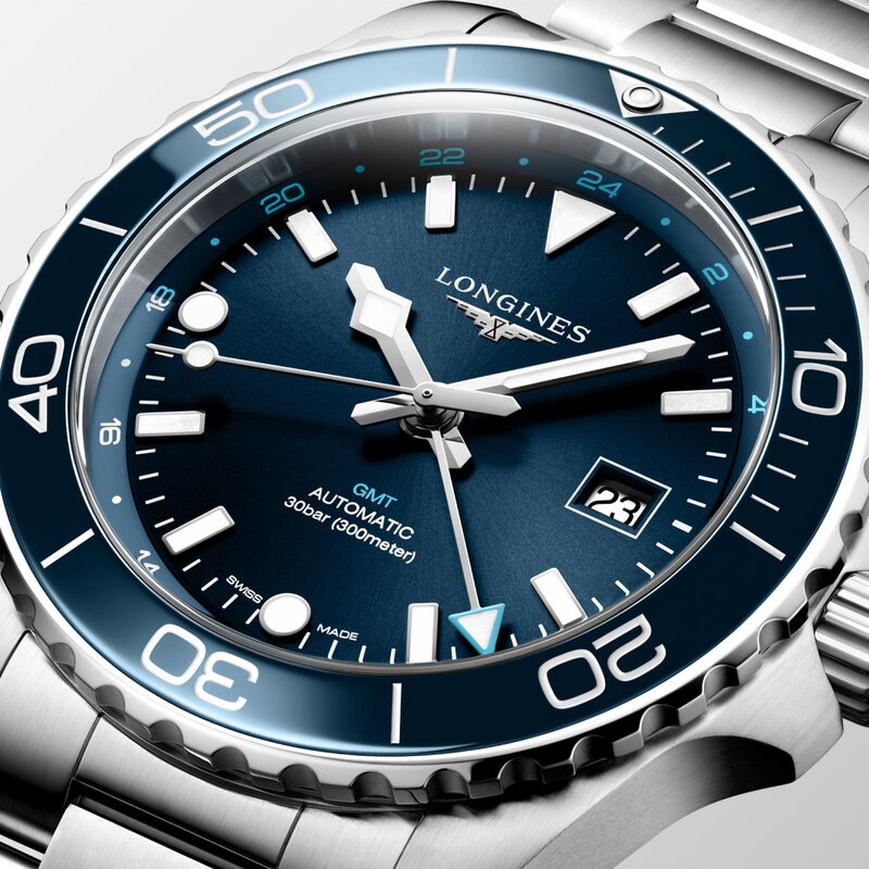Longines Hydroconquest 44mm Longines Hydroconquest 44mm - L3.890.4.96.6 - 3
