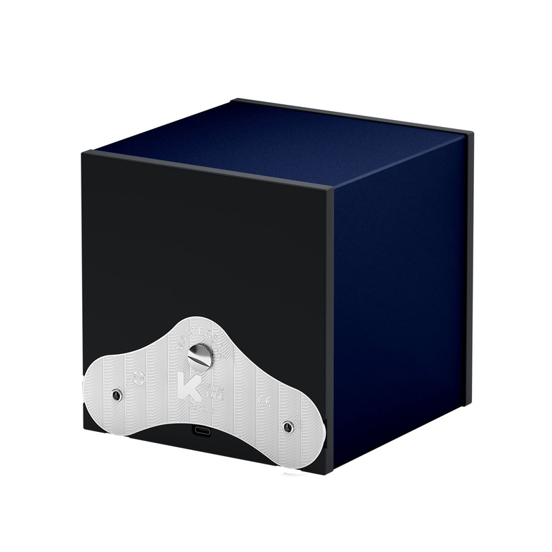 Swiss Kubik Time Mover Dark Blue Aluminium Swiss Kubik Time Mover Dark Blue Aluminium - SK01.AE004 - 3
