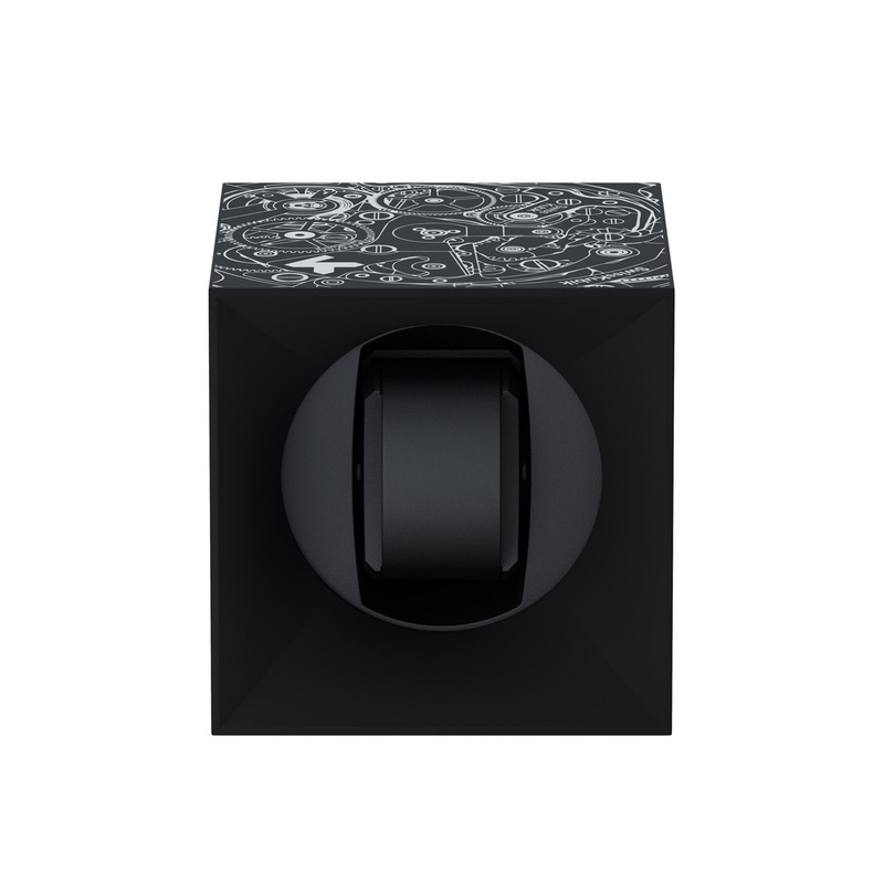 Swiss Kubik Time Mover Startbox Black With Movement - SK01.STB.001.MVT - 2