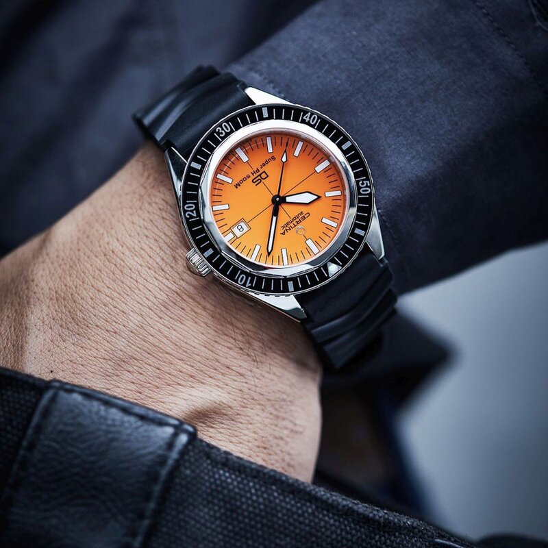 Certina Aqua 43mm - C037.407.17.280.10 - 4