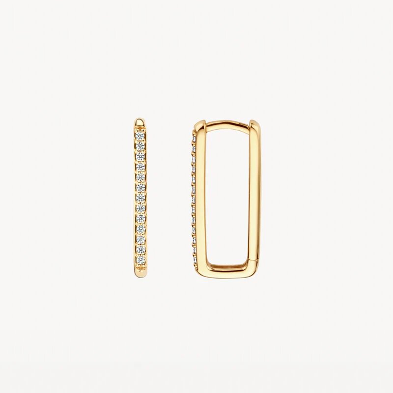 Blush oorbellen - 7343YZI - 3