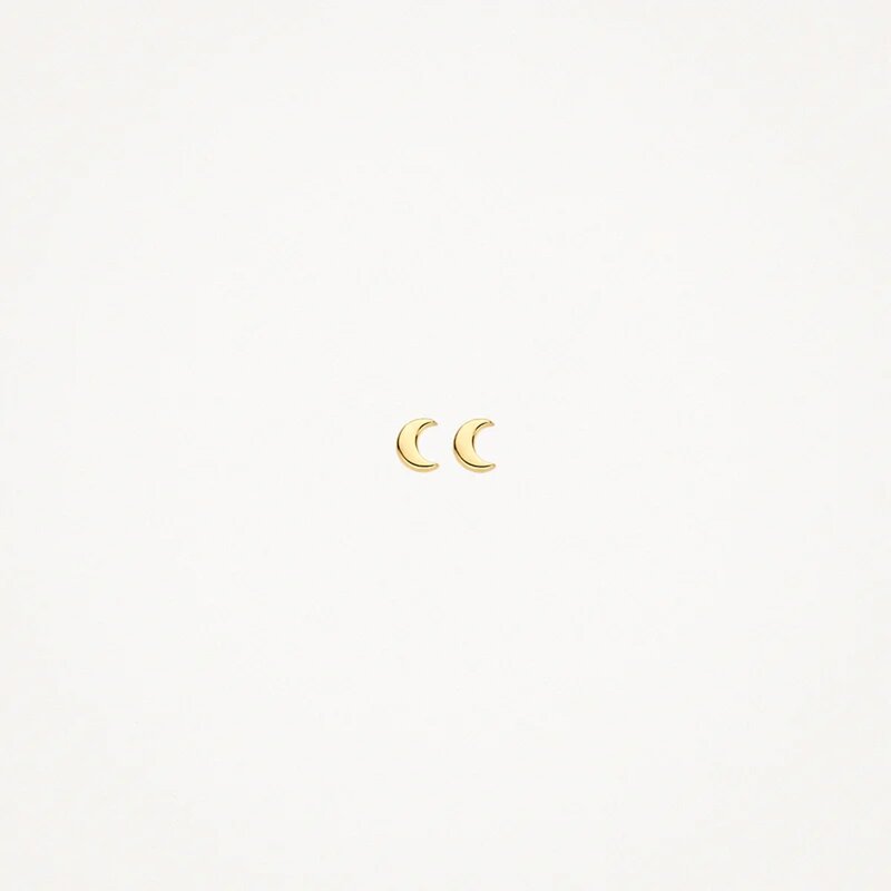 Blush oorbellen - 7321YGO - 1