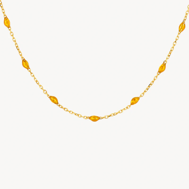 Blush halsketting - 3162YRC - 1
