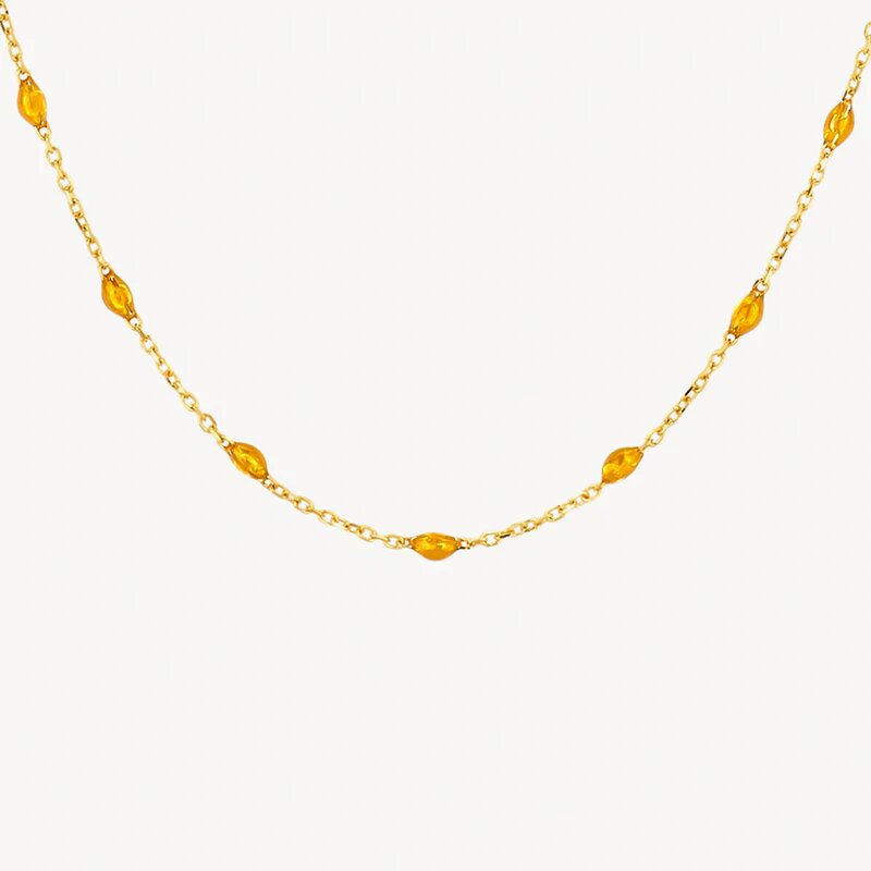 Blush halsketting - 3162YRC - 1