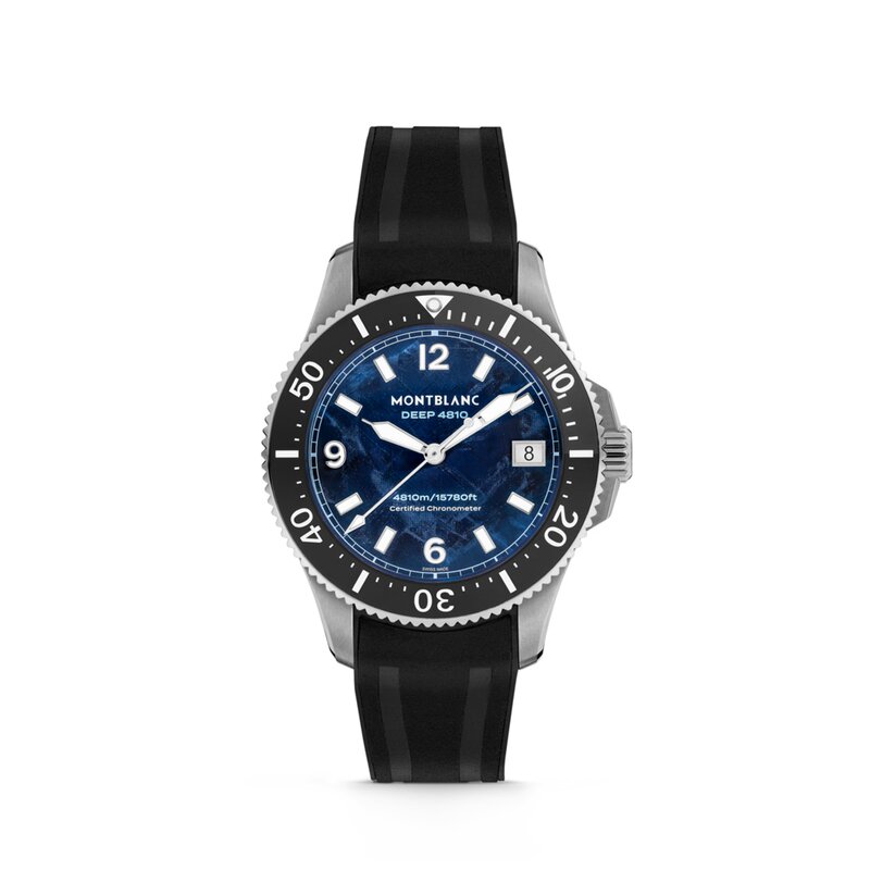 Montblanc 1858 Iced Sea 43mm - 133268 - 1