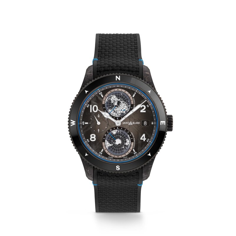 Montblanc 1858 Geosphere Carbo2 0 Oxygen 43mm - 132300 - 1