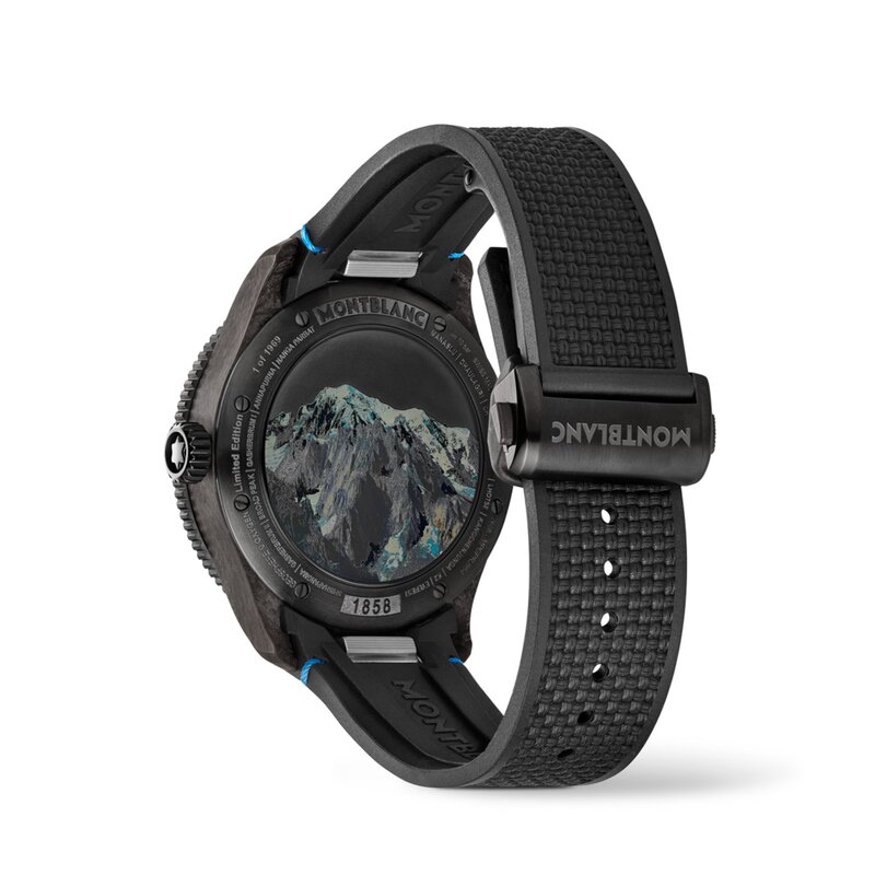 Montblanc 1858 Geosphere Carbo2 0 Oxygen 43mm - 132300 - 2