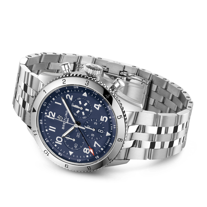 Breitling Classic Avi Tribute To Vought F4u Corsair 46mm - AB04451A1C1A1 - 3