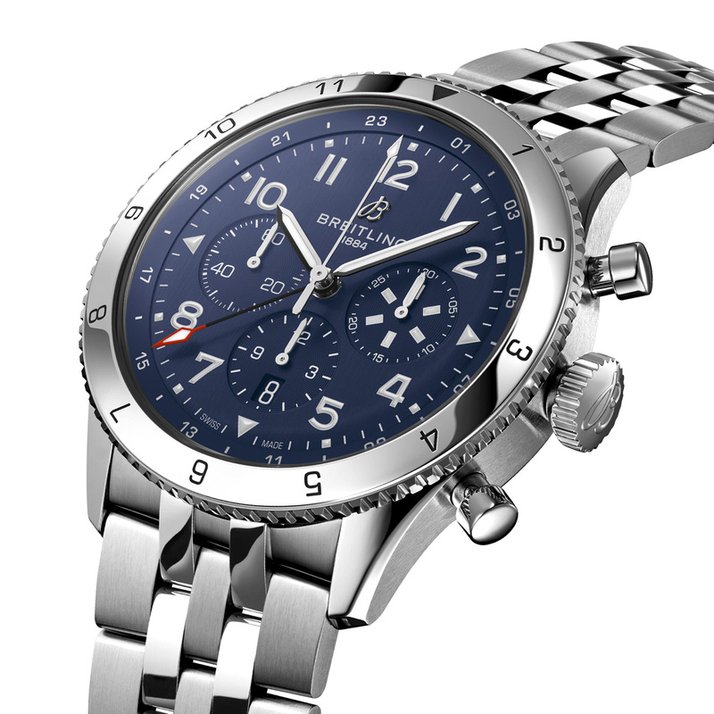 Breitling Classic Avi Tribute To Vought F4u Corsair 46mm - AB04451A1C1A1 - 2