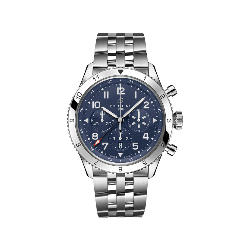 Breitling Classic Avi Tribute To Vought F4u Corsair 46mm - AB04451A1C1A1 - 1