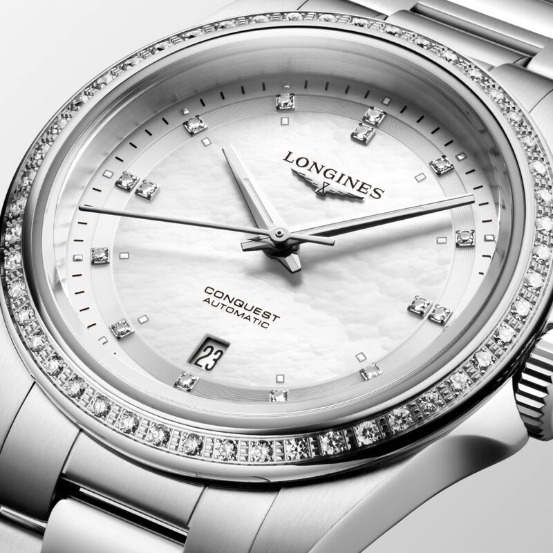 Longines Conquest 30mm - L3.320.0.87.6 - 2