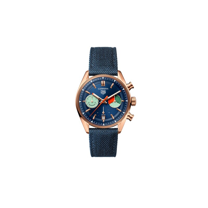 TAG Heuer Carrera Skipper 39mm TAG Heuer Carrera Skipper 39mm - CBS2241.FN8023 - 1